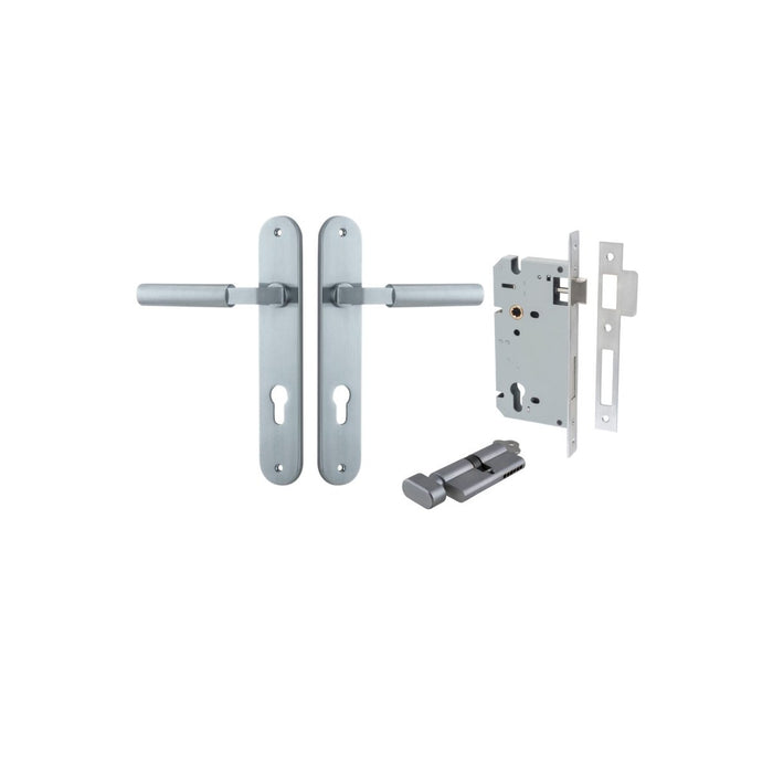 Brushed Chrome / Entrance Kit (Key/Turn)