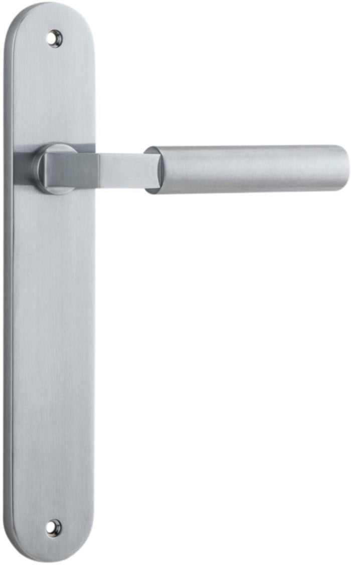 Brushed Chrome / Lever Pair (Handles Only)