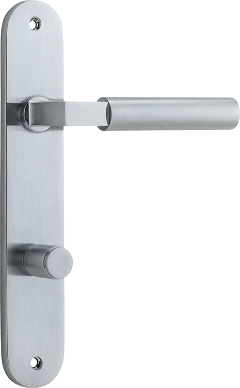 Brushed Chrome / Privacy Pair (Handles Only)