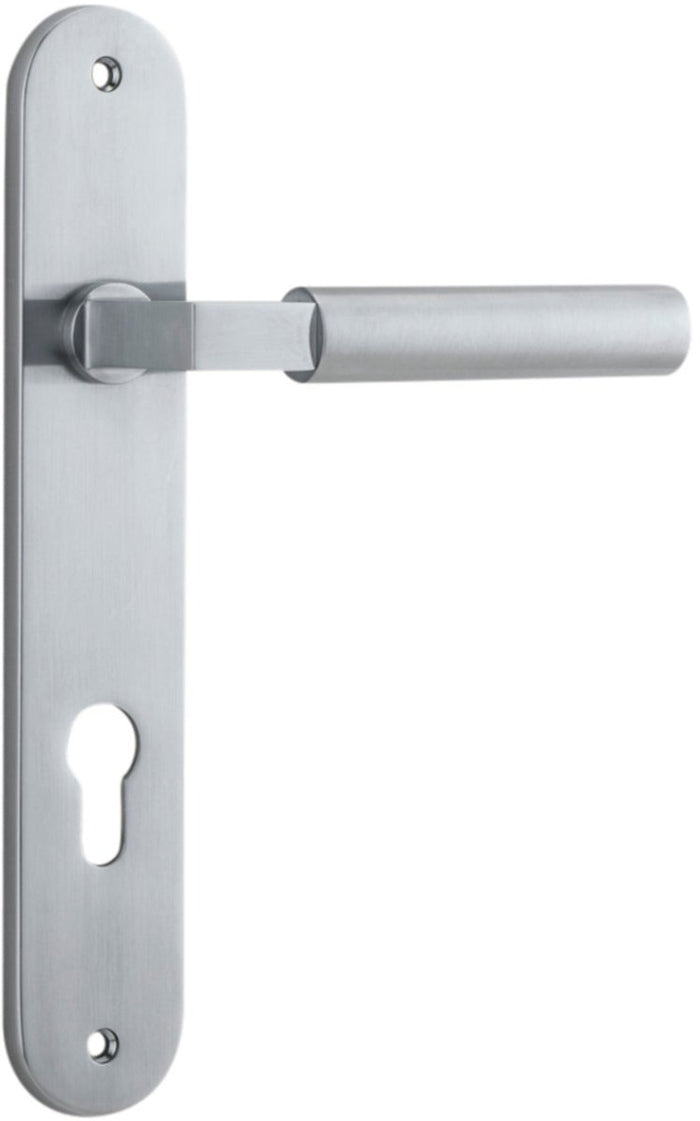 Brushed Chrome / Entrance Pair (Handles Only)