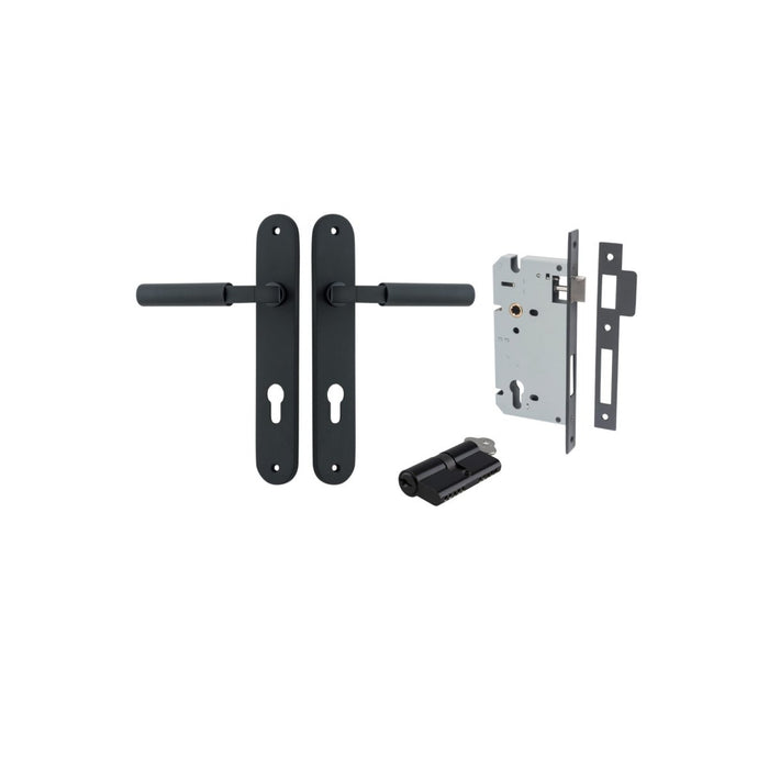 Matt Black / Entrance Kit (Key/Key)