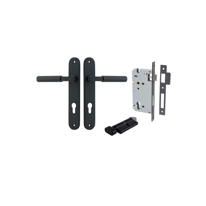 Matt Black / Entrance Kit (Key/Turn)