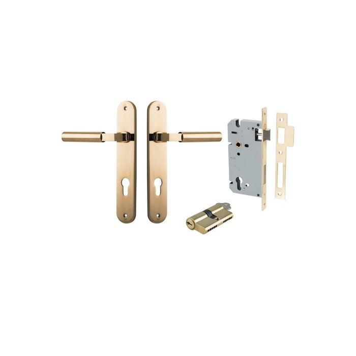 Polished Brass / Entrance Kit (Key/Key)