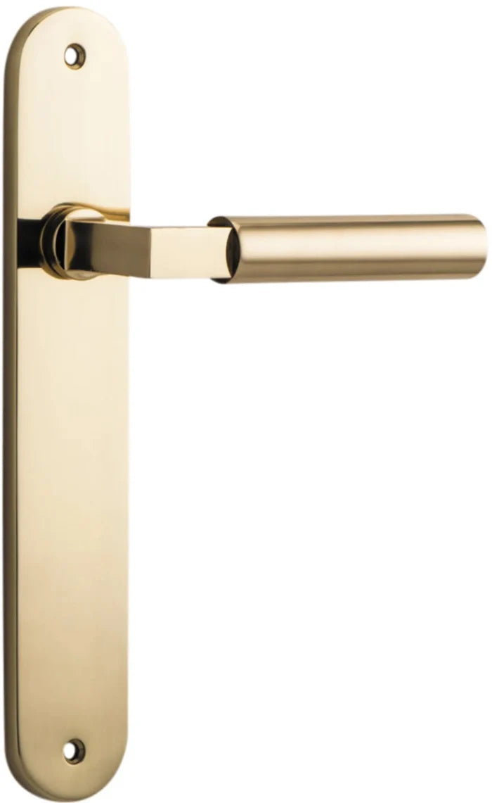 Polished Brass / Lever Pair (Handles Only)