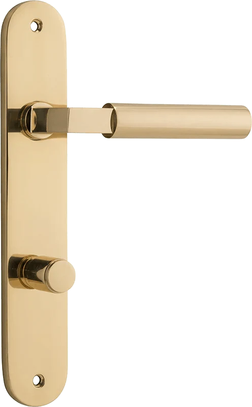 Polished Brass / Privacy Pair (Handles Only)