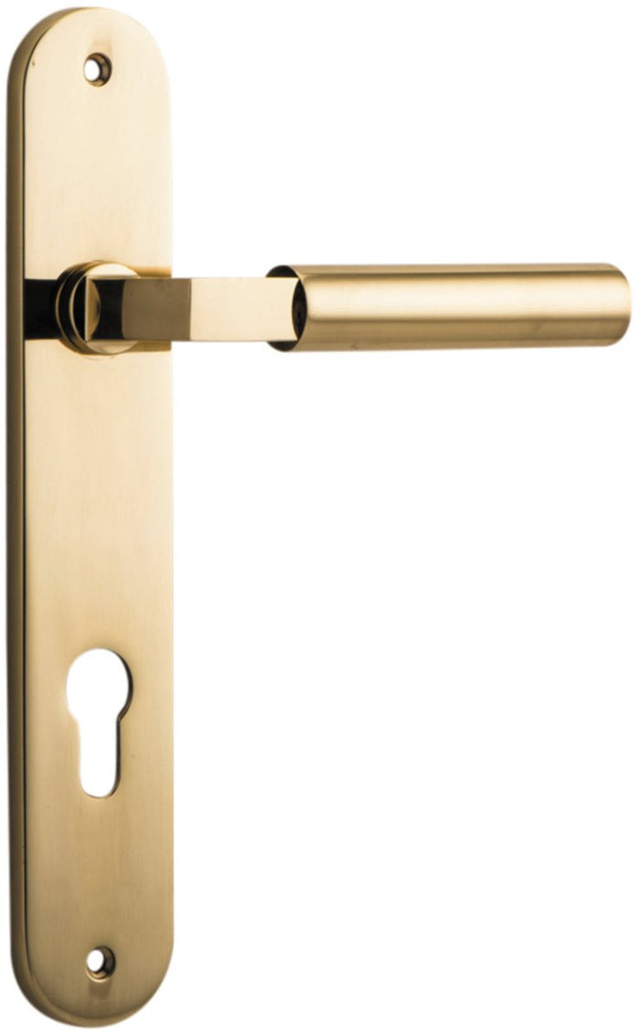 Polished Brass / Entrance Pair (Handles Only)