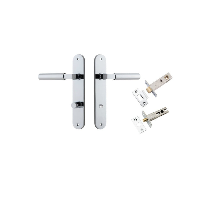 Polished Chrome / Privacy Set