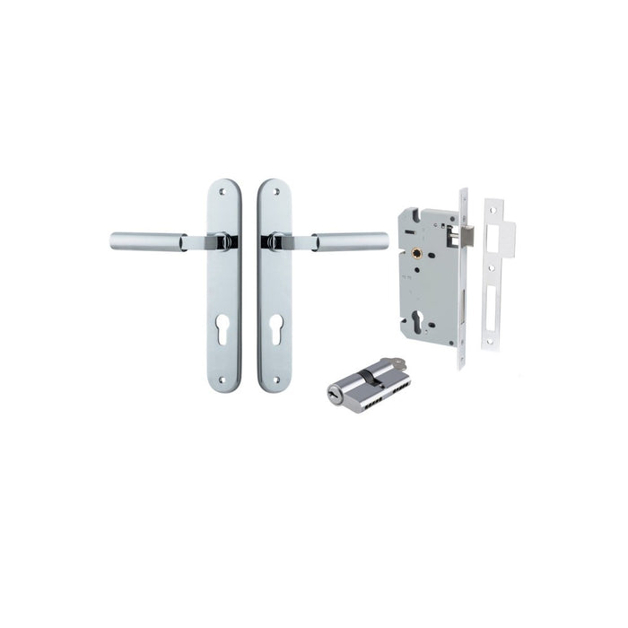 Polished Chrome / Entrance Kit (Key/Key)