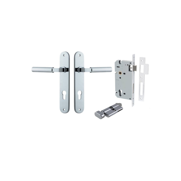 Polished Chrome / Entrance Kit (Key/Turn)