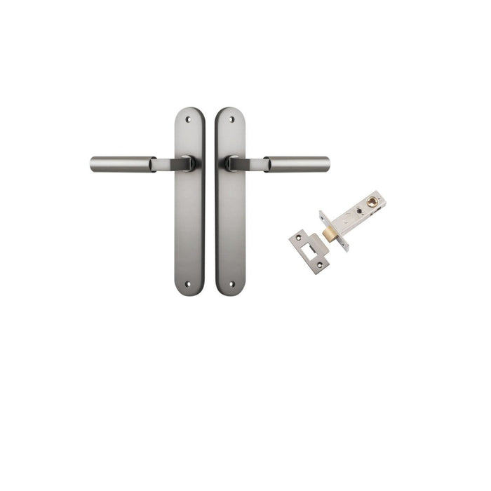 Satin Nickel / Passage Set