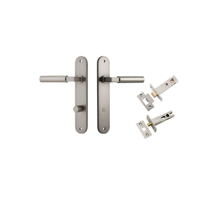 Satin Nickel / Privacy Set