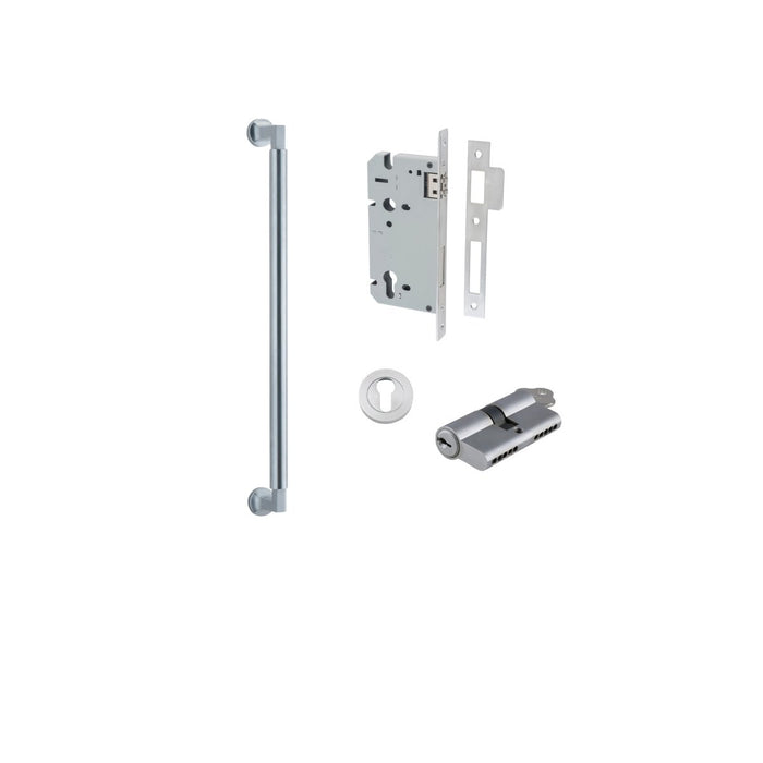 Brushed Chrome / 450mm / Entrance Kit (Key/Key)