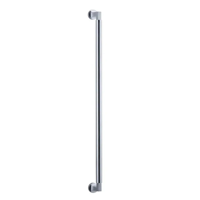 Brushed Chrome / 600mm / Single Pull