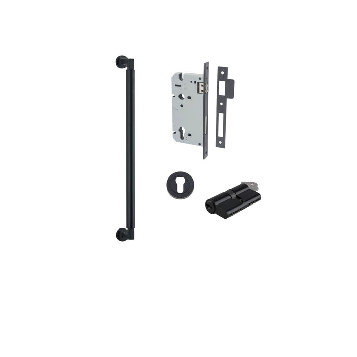 Matt Black / 450mm / Entrance Kit (Key/Key)