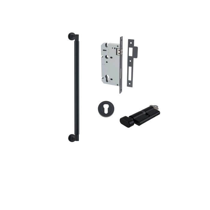Matt Black / 450mm / Entrance Kit (Key/Turn)