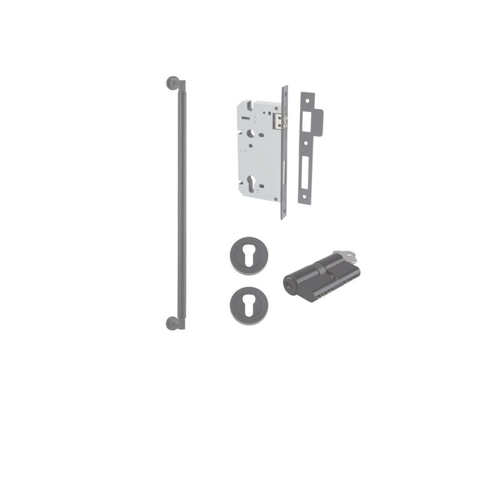 Matt Black / 600mm / Entrance Kit (Key/Key)