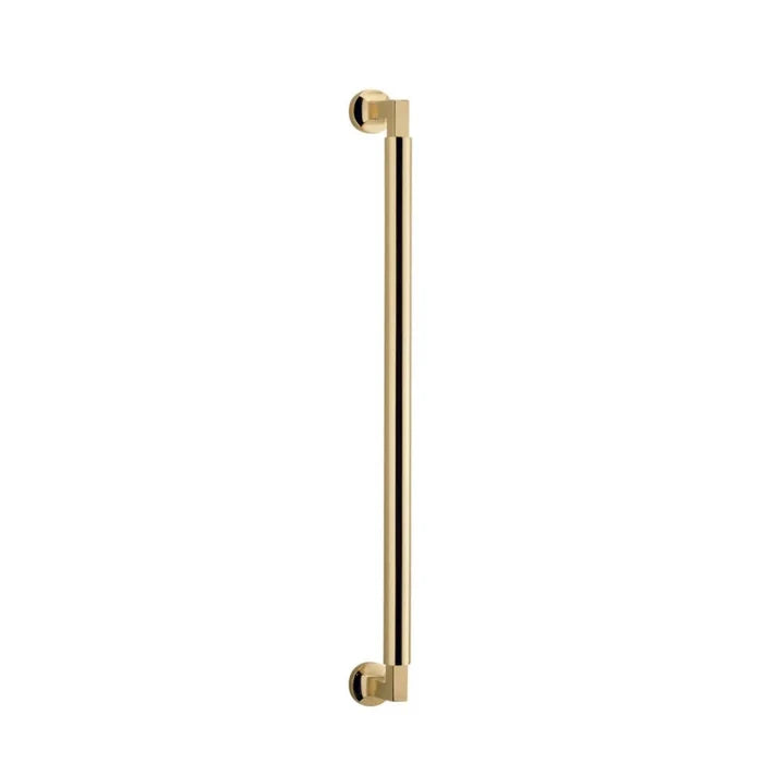 Polished Brass / 450mm / Single Pull