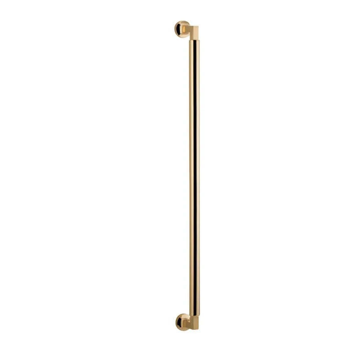 Polished Brass / 600mm / Single Pull