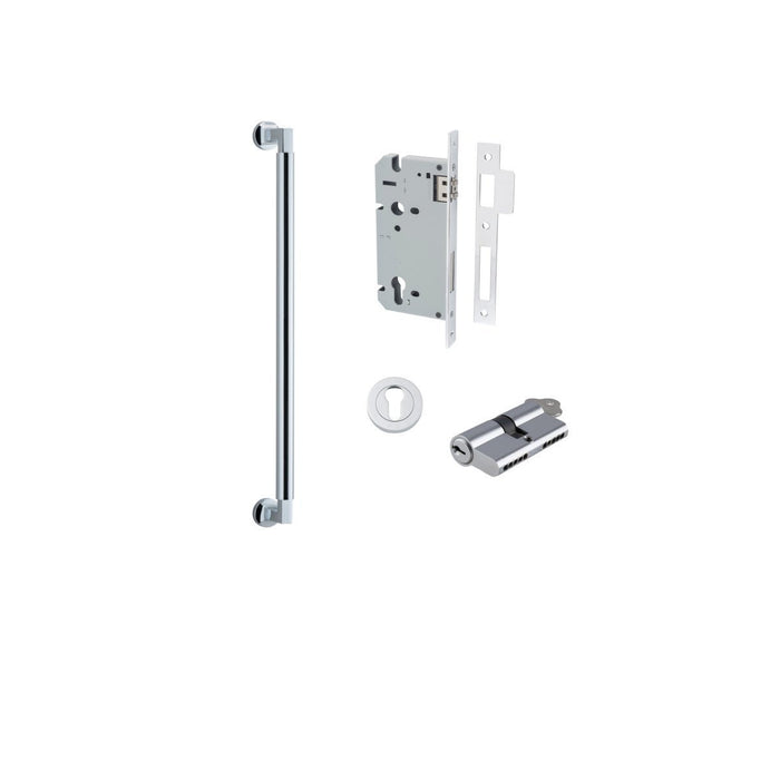 Polished Chrome / 450mm / Entrance Kit (Key/Key)