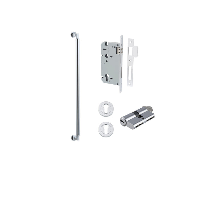 Polished Chrome / 600mm / Entrance Kit (Key/Key)