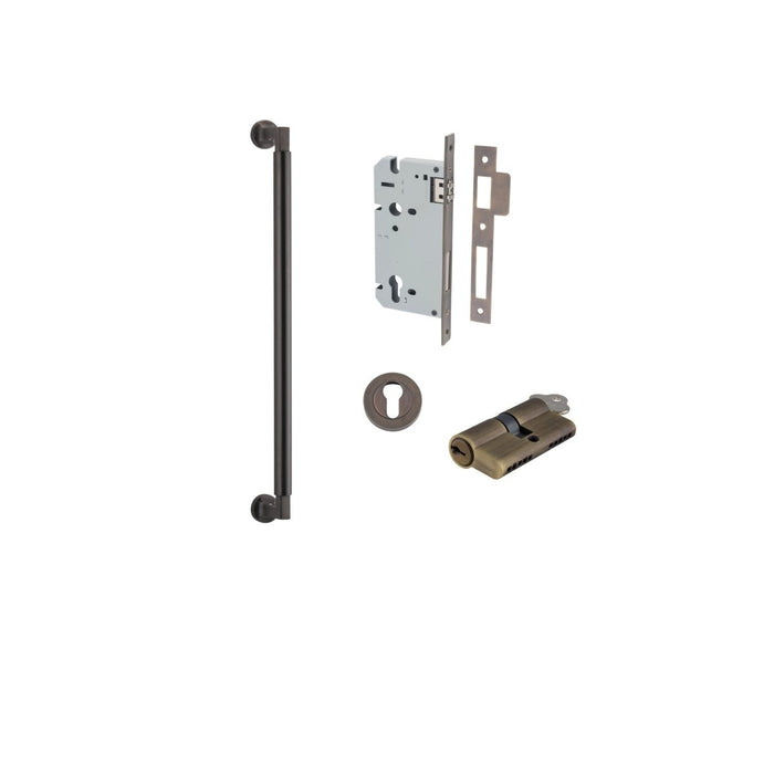 Signature Brass / 450mm / Entrance Kit (Key/Key)
