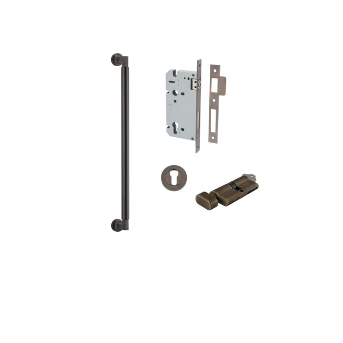 Signature Brass / 450mm / Entrance Kit (Key/Turn)