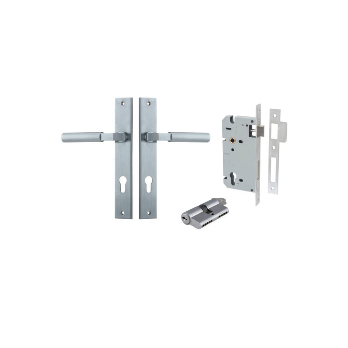 Brushed Chrome / Entrance Kit (Key/Key)