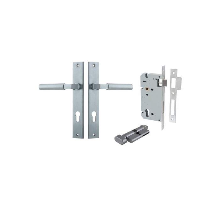 Brushed Chrome / Entrance Kit (Key/Turn)