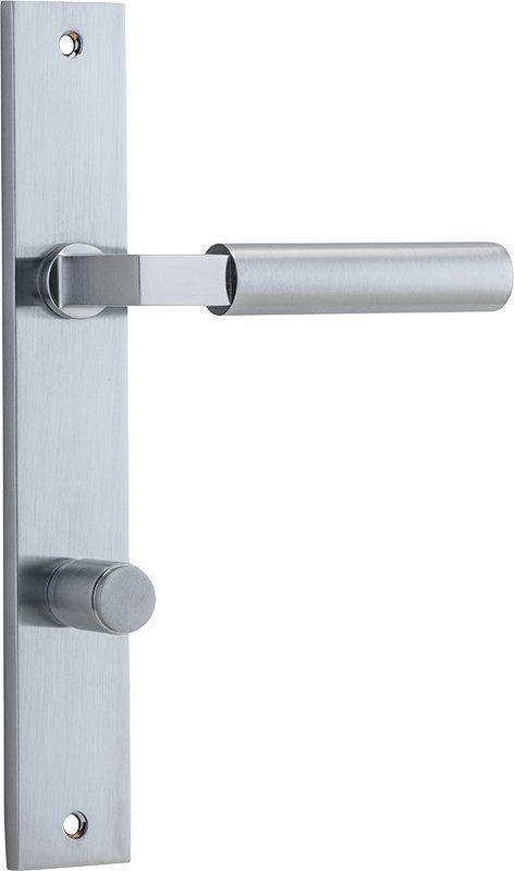 Brushed Chrome / Privacy Pair (Handles Only)