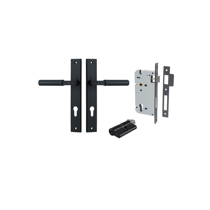 Matt Black / Entrance Kit (Key/Key)