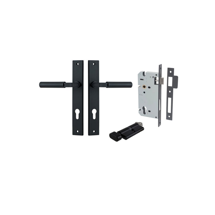 Matt Black / Entrance Kit (Key/Turn)
