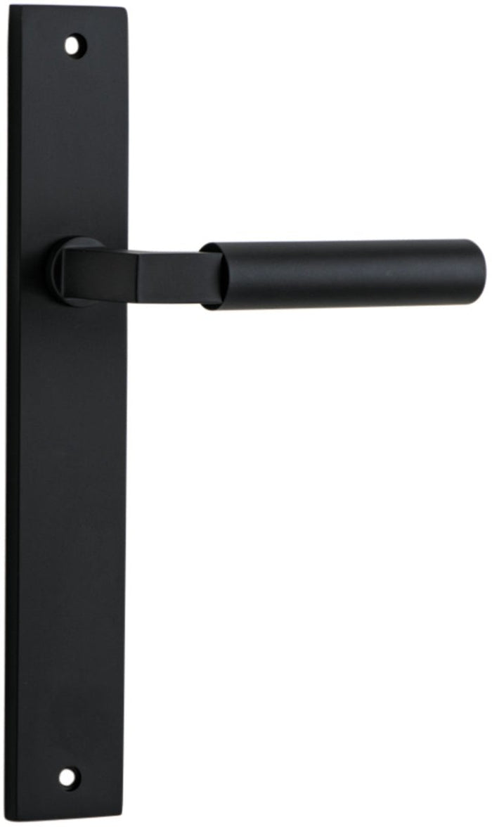 Matt Black / Lever Pair (Handles Only)