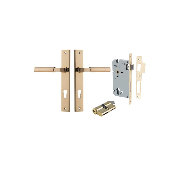 Polished Brass / Entrance Kit (Key/Key)