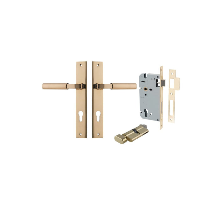 Polished Brass / Entrance Kit (Key/Turn)