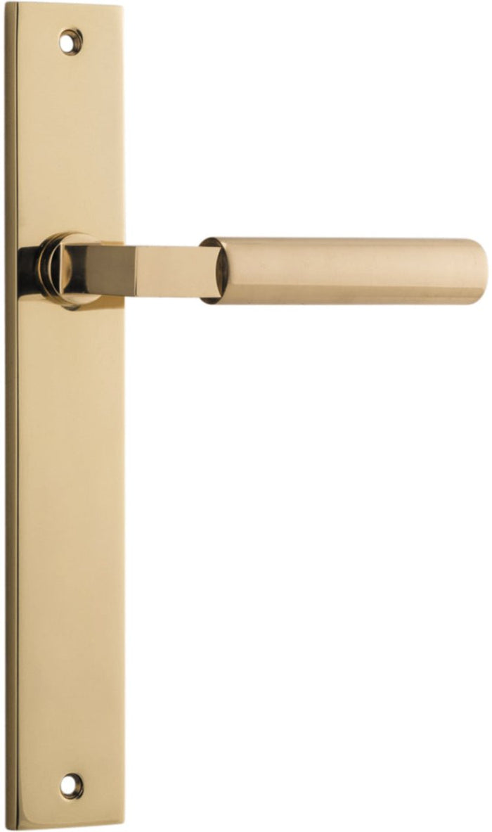 Polished Brass / Lever Pair (Handles Only)