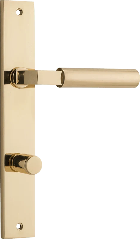 Polished Brass / Privacy Pair (Handles Only)