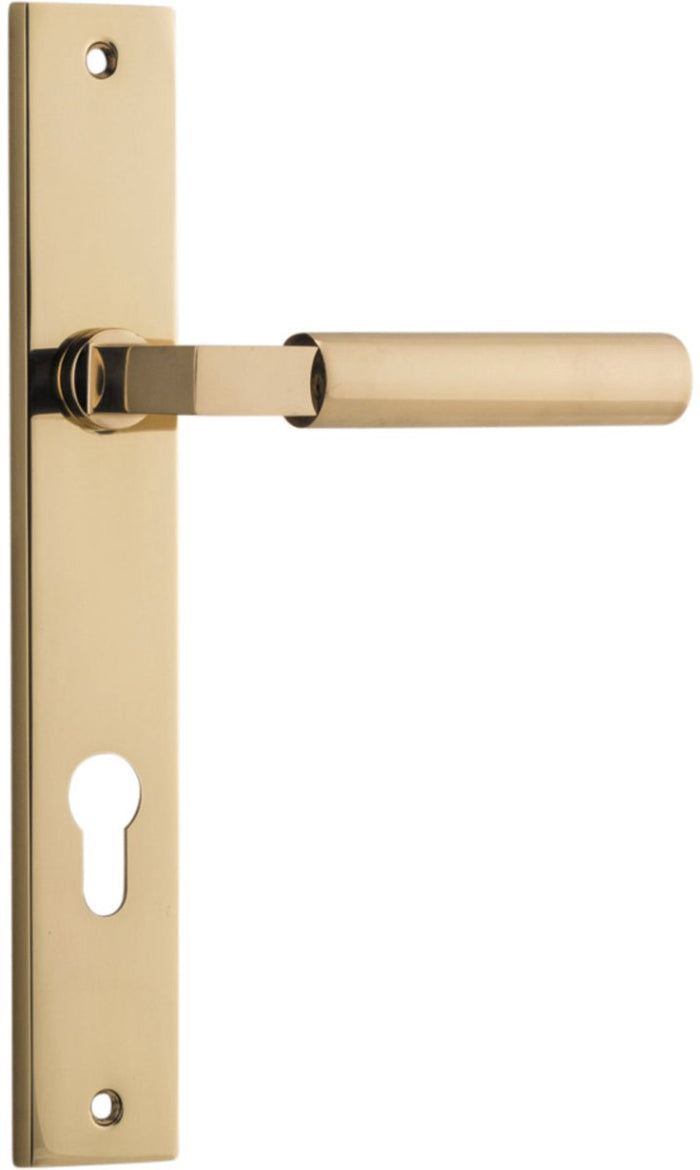 Polished Brass / Entrance Pair (Handles Only)
