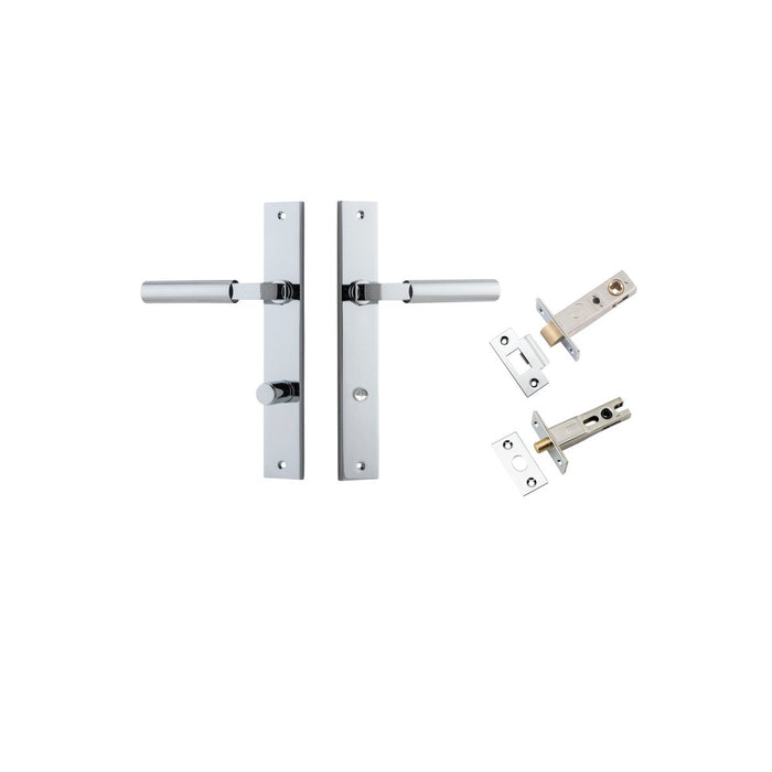 Polished Chrome / Privacy Set