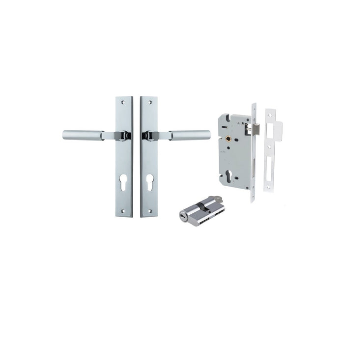 Polished Chrome / Entrance Kit (Key/Key)