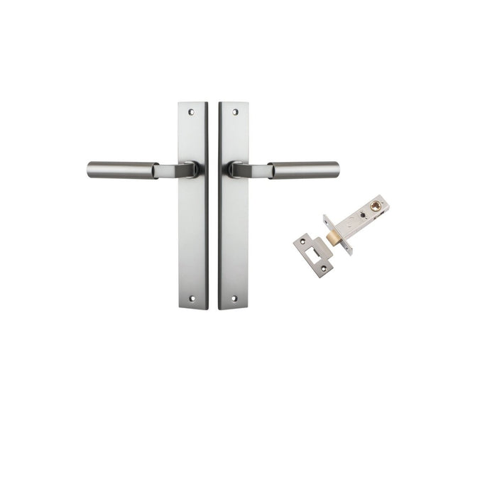 Satin Nickel / Passage Set