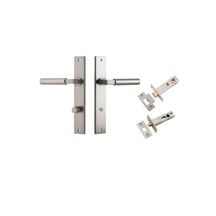 Satin Nickel / Privacy Set