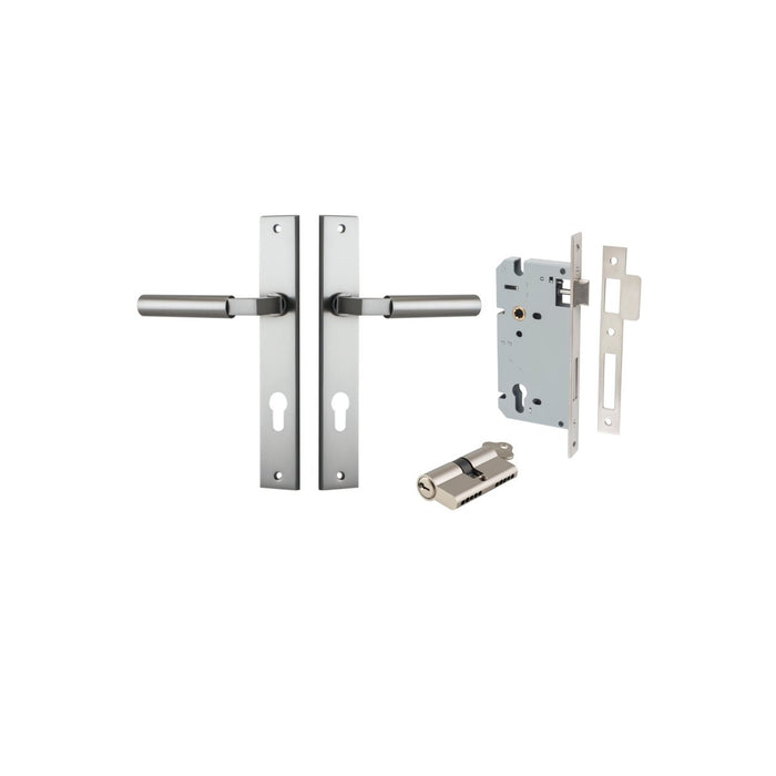 Satin Nickel / Entrance Kit (Key/Key)