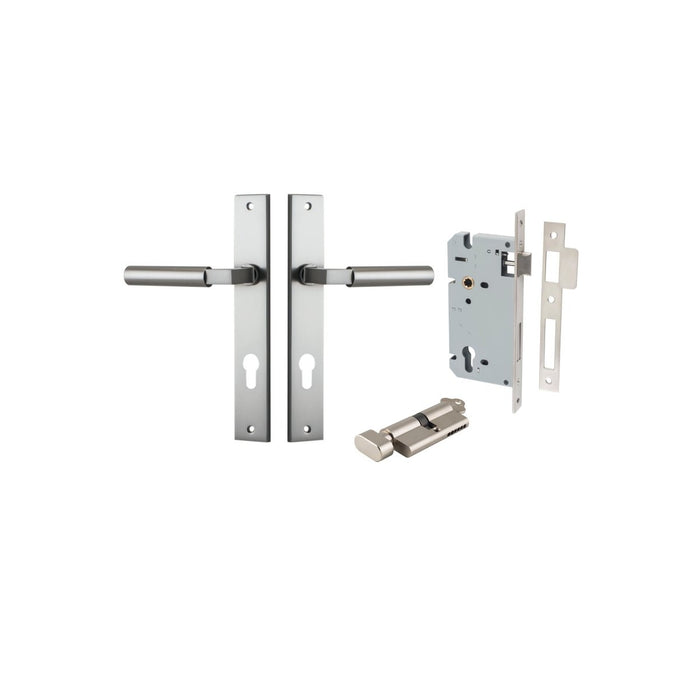Satin Nickel / Entrance Kit (Key/Turn)