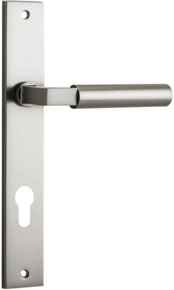 Satin Nickel / Entrance Pair (Handles Only)