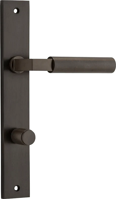 Signature Brass / Privacy Pair (Handles Only)