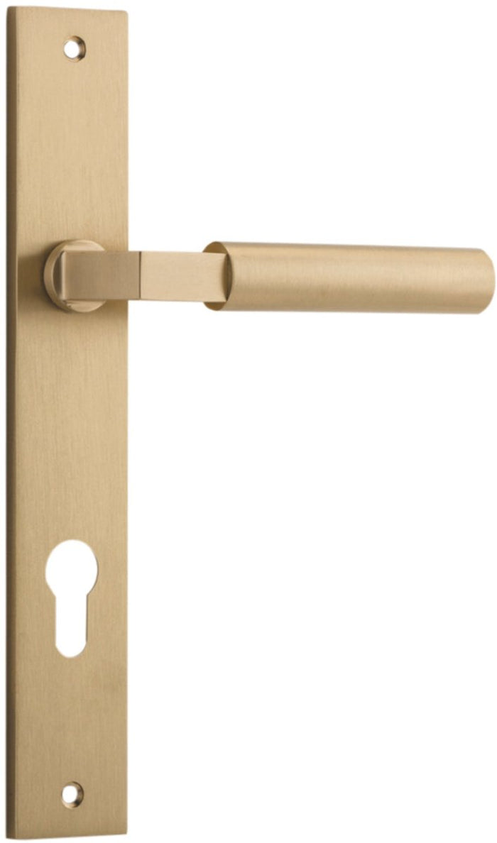 Brushed Brass / Entrance Pair (Handles Only)