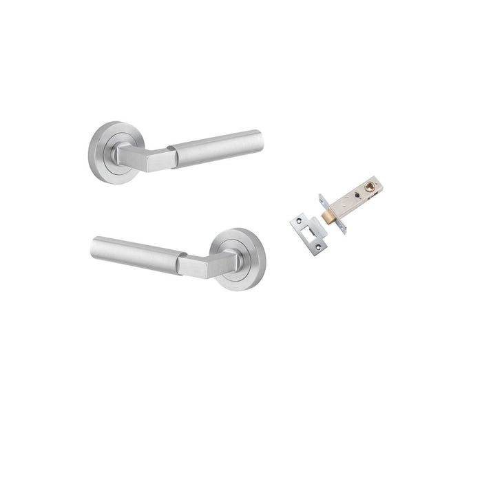 Brushed Chrome / Passage Set