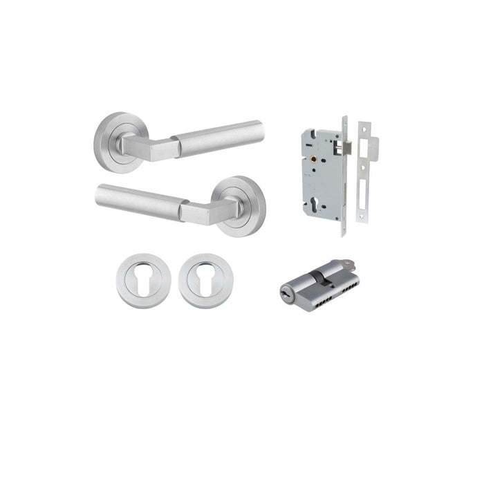 Brushed Chrome / Entrance Kit (Key/Key)