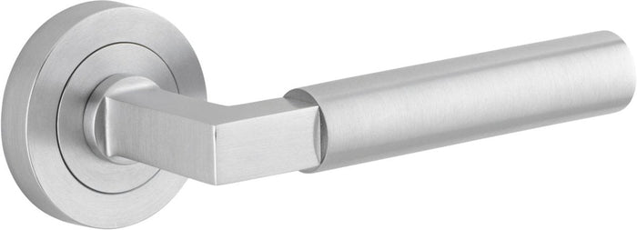 Brushed Chrome / Lever Pair (Handles Only)