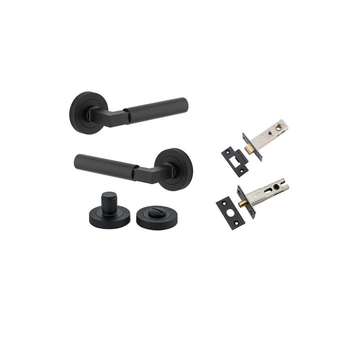 Matt Black / Privacy Set (Separate Kit)